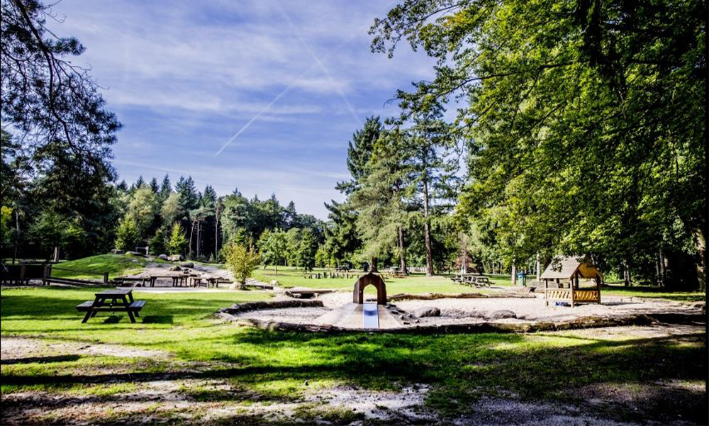 Omgeving kiosk