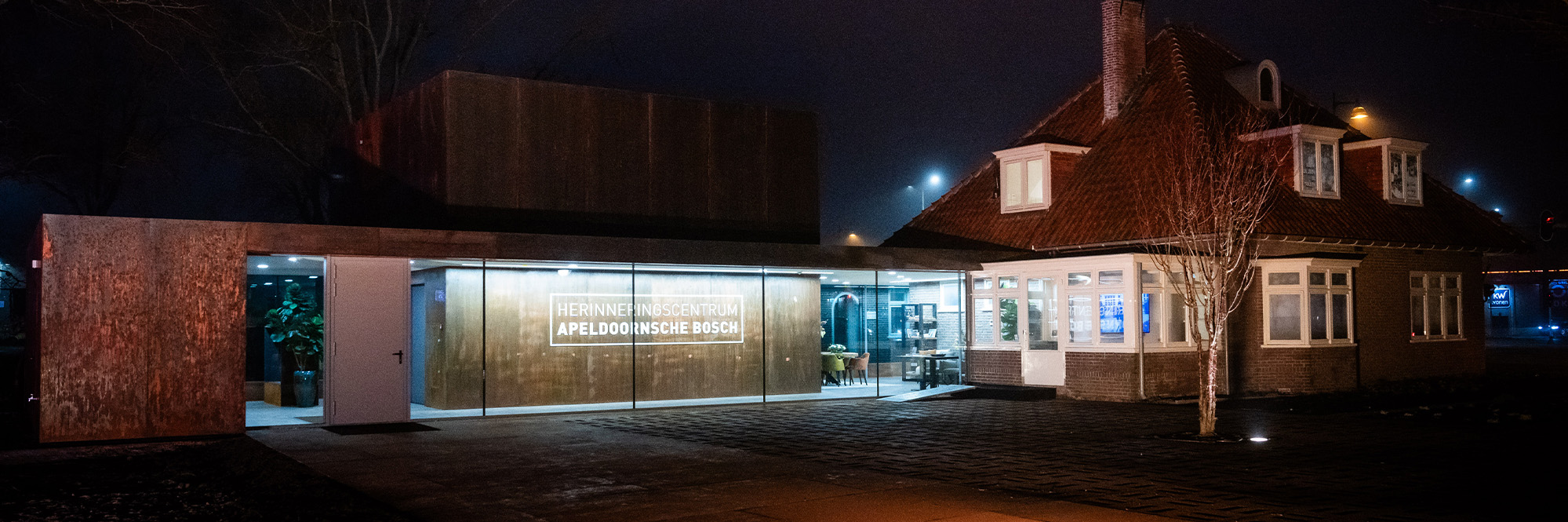 Het vernieuwde herinneringscentrum Apeldoornsche Bosch