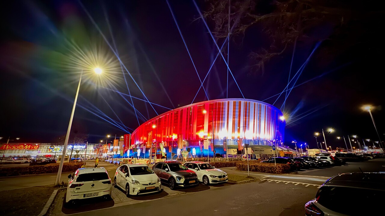 Op de momenten dat TeamNL goud behaalde, kleurde Omnisport mee in rood-wit-blauw.