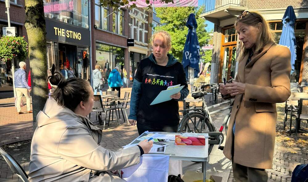 Adviesraad in gesprek met inwoners over toegankelijkheid in Apeldoorn