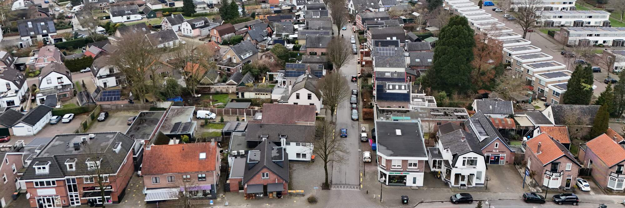 Langeweg en Schwerinlaan